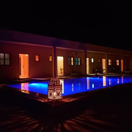 Riad Hotel Les Flamants Merzouga Exterior foto