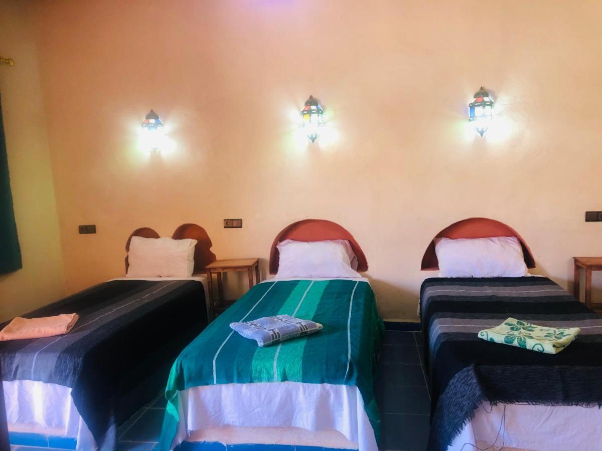 Riad Hotel Les Flamants Merzouga Exterior foto