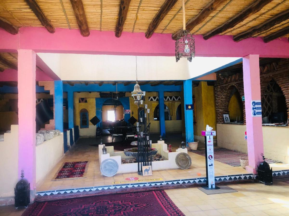 Riad Hotel Les Flamants Merzouga Exterior foto