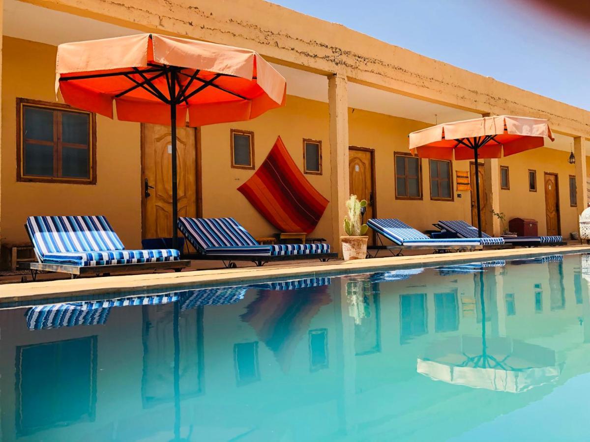Riad Hotel Les Flamants Merzouga Exterior foto