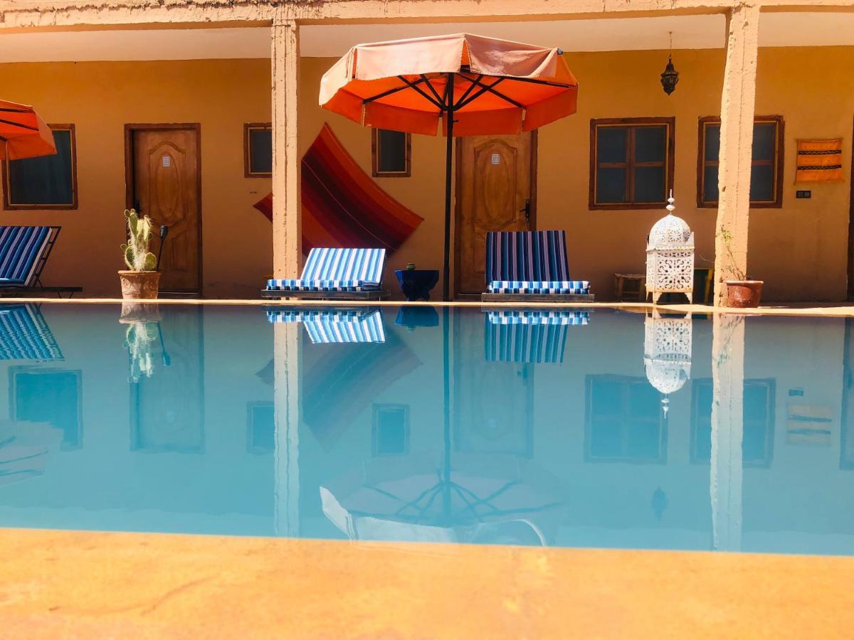 Riad Hotel Les Flamants Merzouga Exterior foto