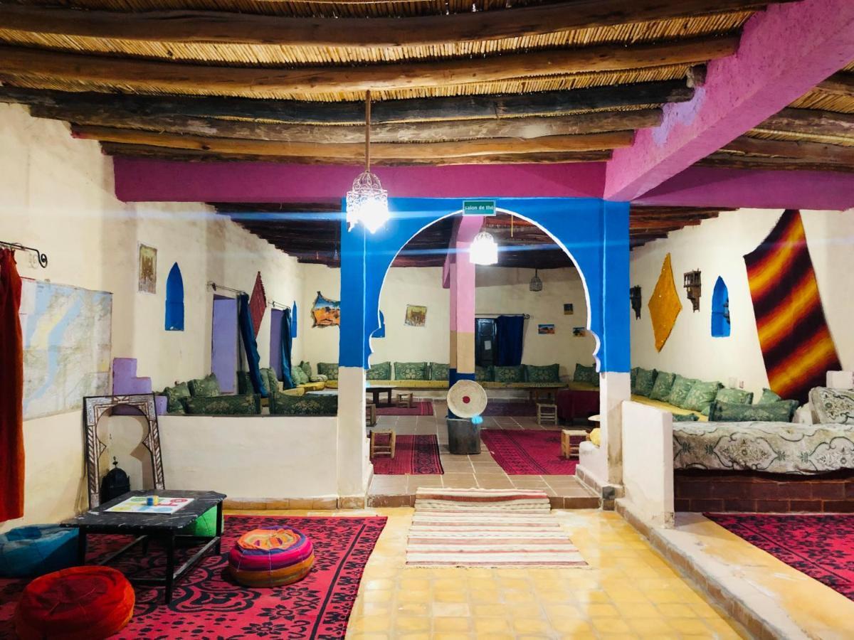Riad Hotel Les Flamants Merzouga Exterior foto