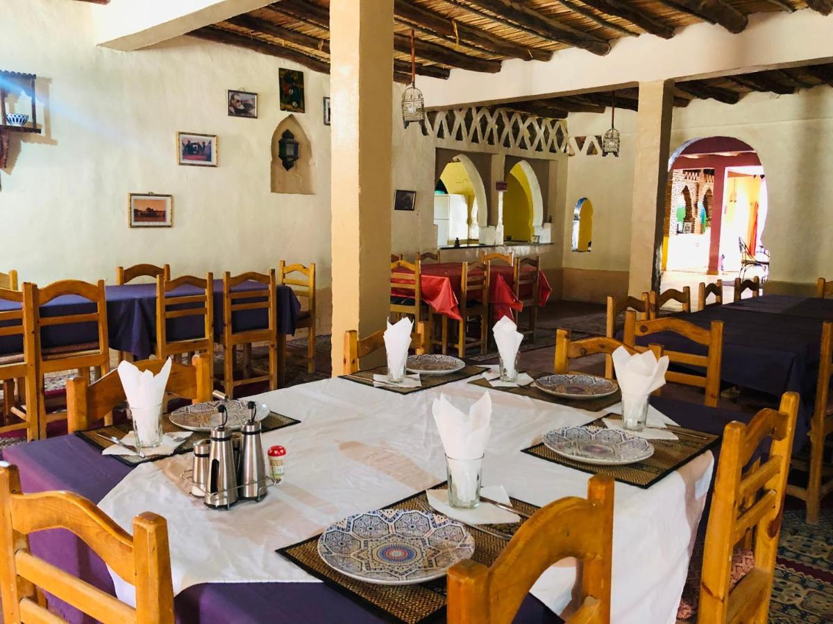 Riad Hotel Les Flamants Merzouga Exterior foto