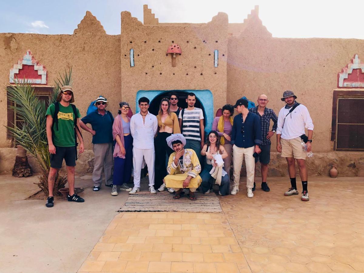 Riad Hotel Les Flamants Merzouga Exterior foto