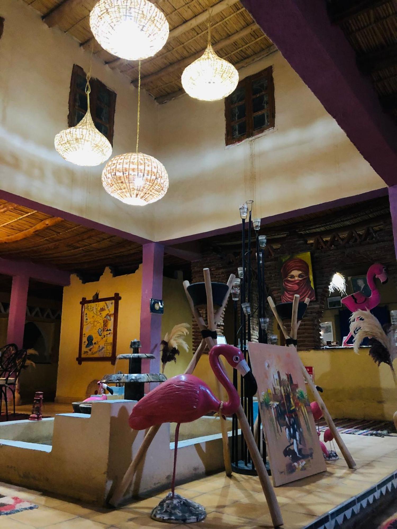 Riad Hotel Les Flamants Merzouga Exterior foto