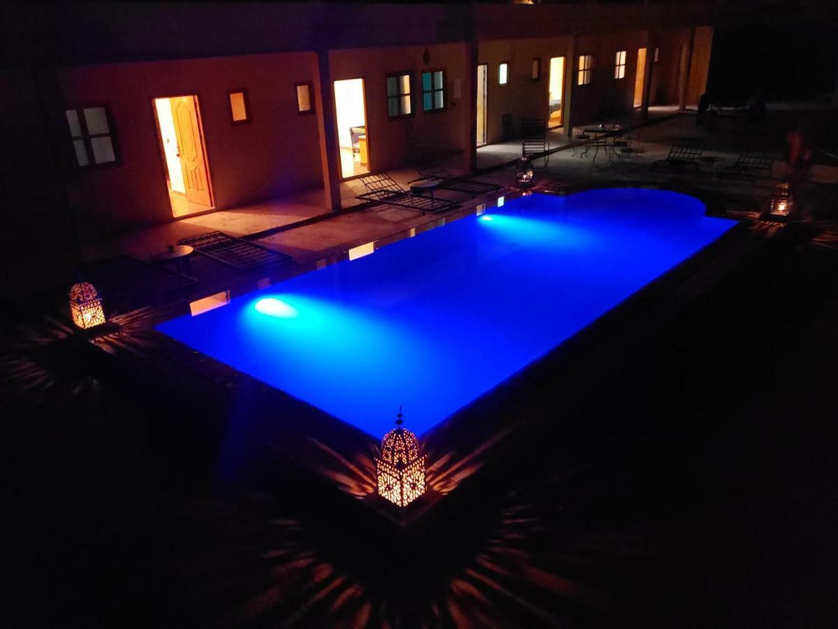 Riad Hotel Les Flamants Merzouga Exterior foto