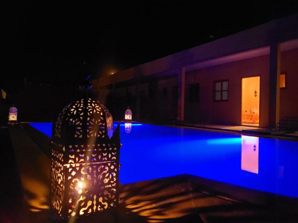 Riad Hotel Les Flamants Merzouga Exterior foto