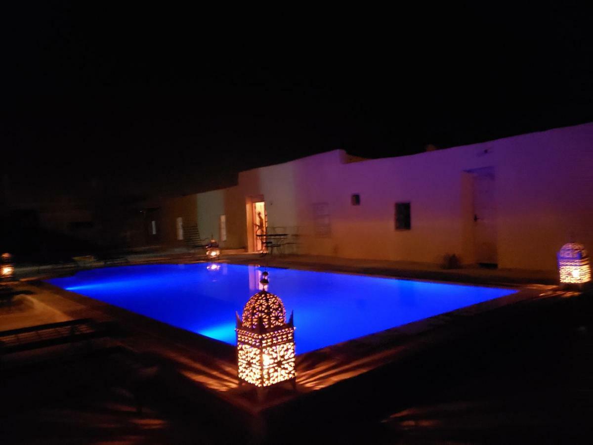 Riad Hotel Les Flamants Merzouga Exterior foto