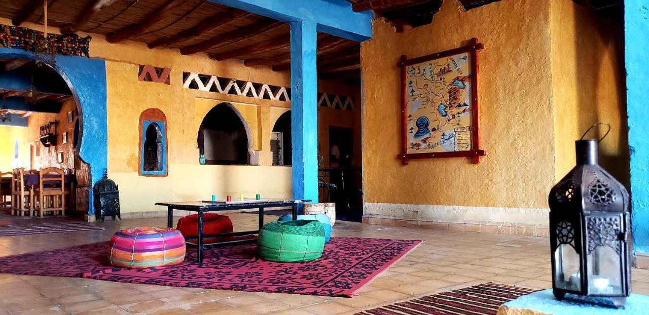 Riad Hotel Les Flamants Merzouga Exterior foto