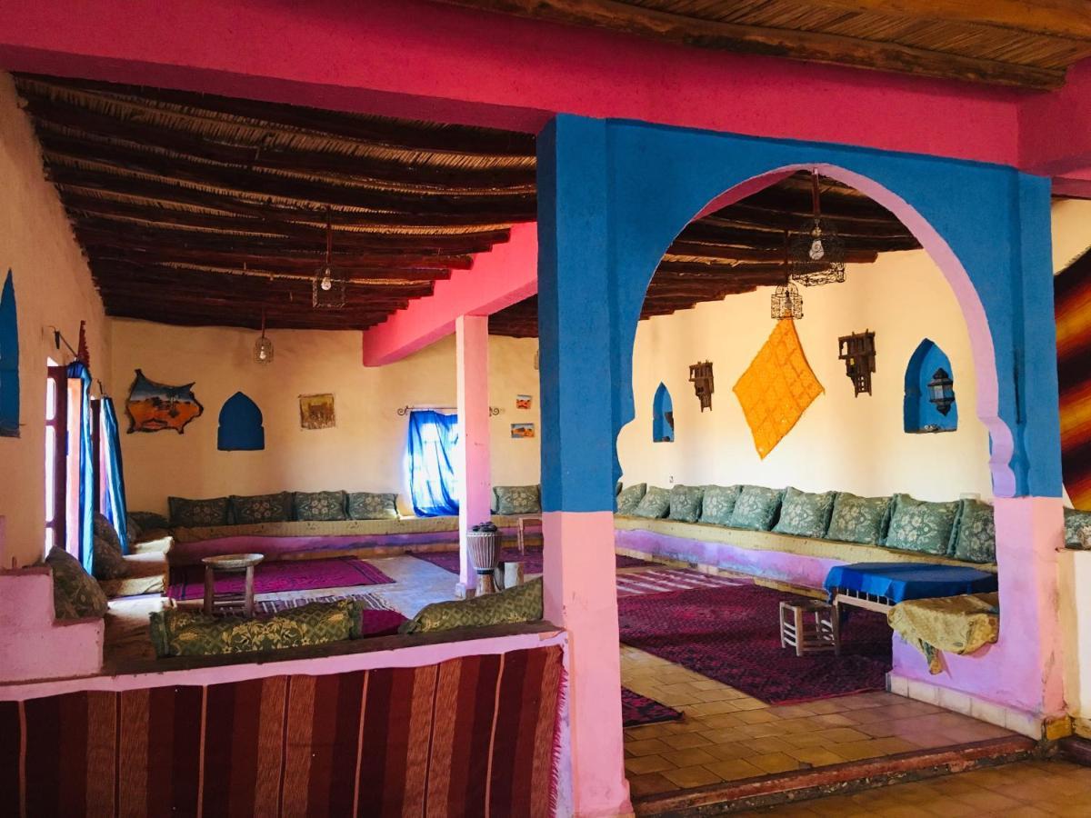 Riad Hotel Les Flamants Merzouga Exterior foto